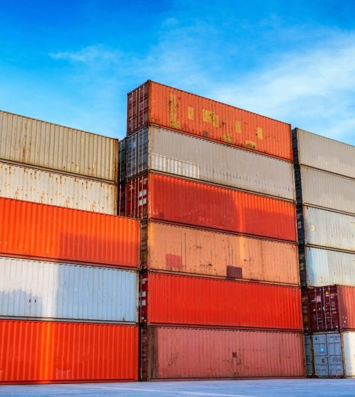 Transporte de contenedores